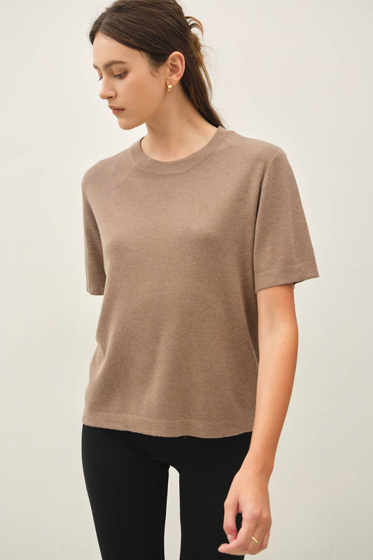 Basic Babe Cashmere Sweater