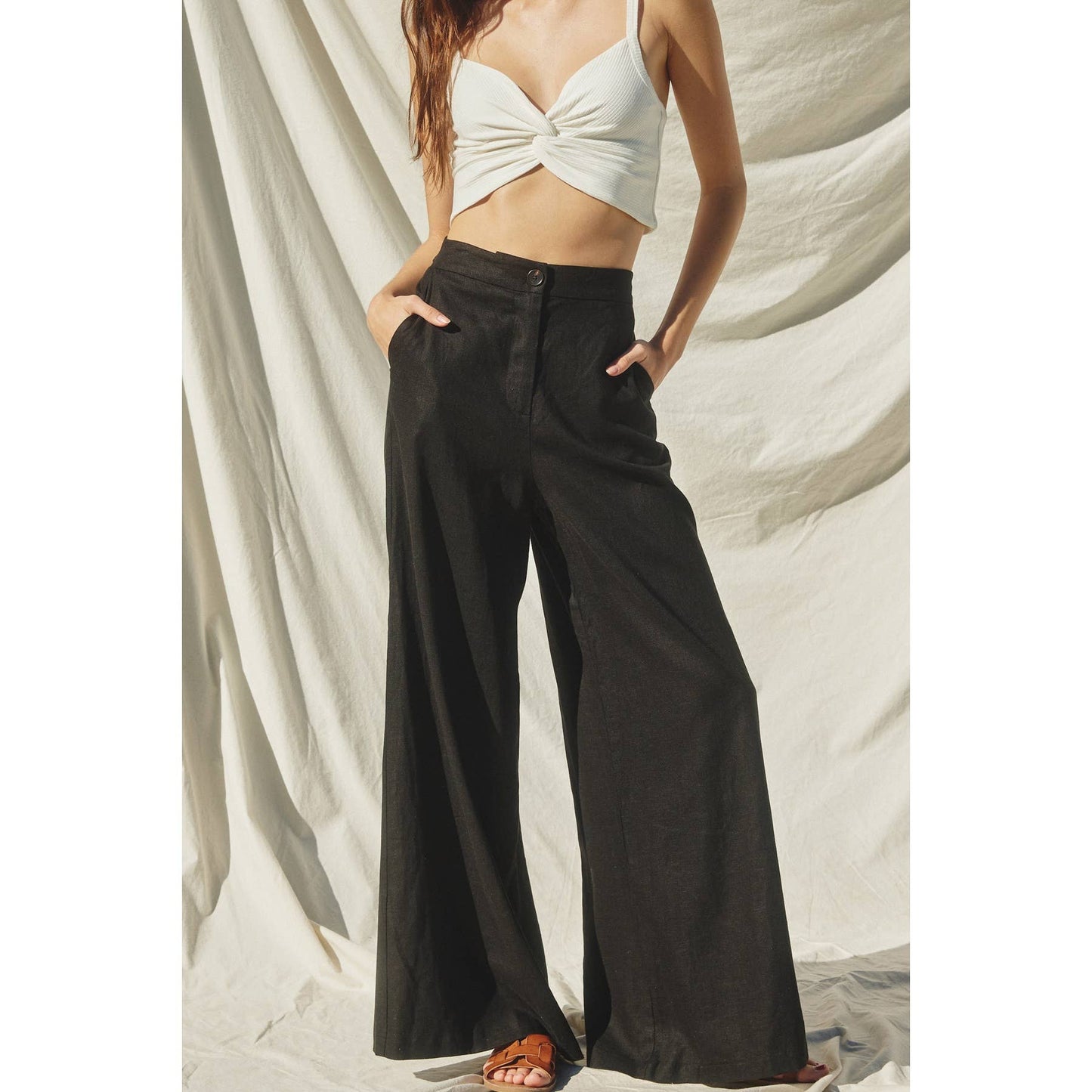 Heaven Sent Wide Leg Pants