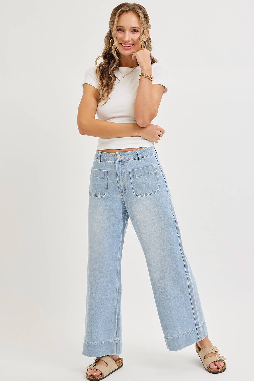 Sierra Wide Leg Jeans