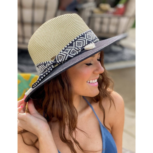 Braided Sun Hat