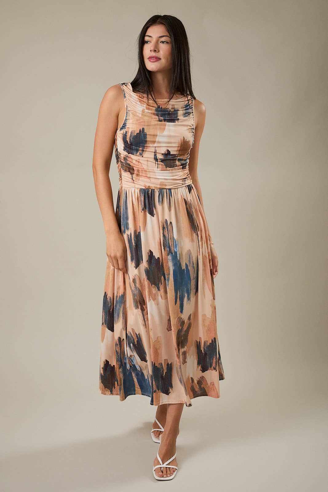 Brush Stroke Beauty Dress