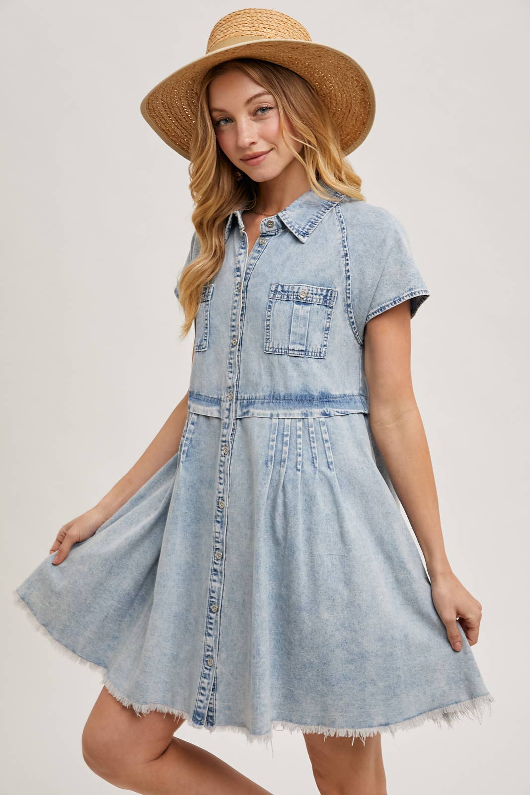 Rodeo Nights Tie Dress