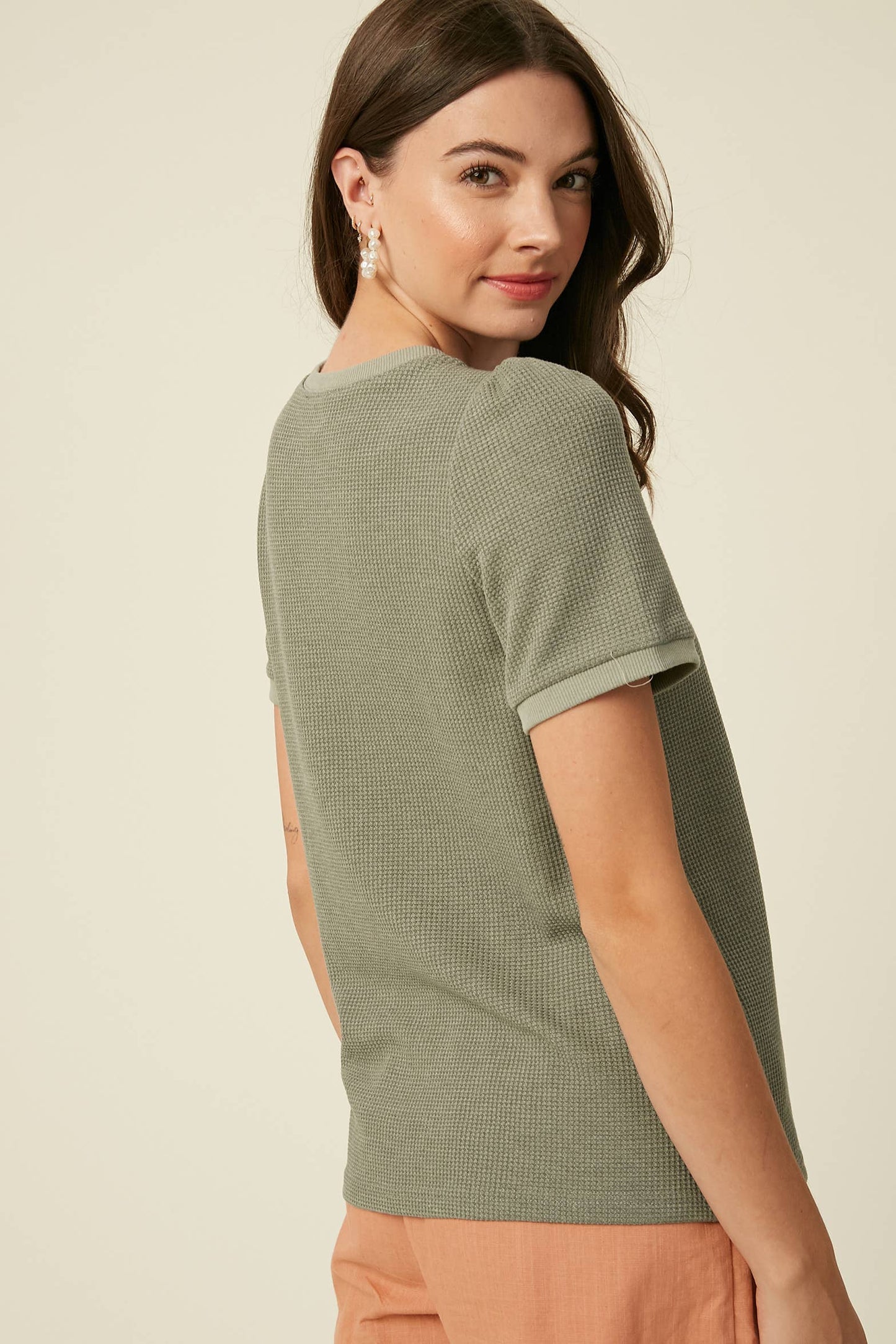 Ahoy Matey Laceup Top