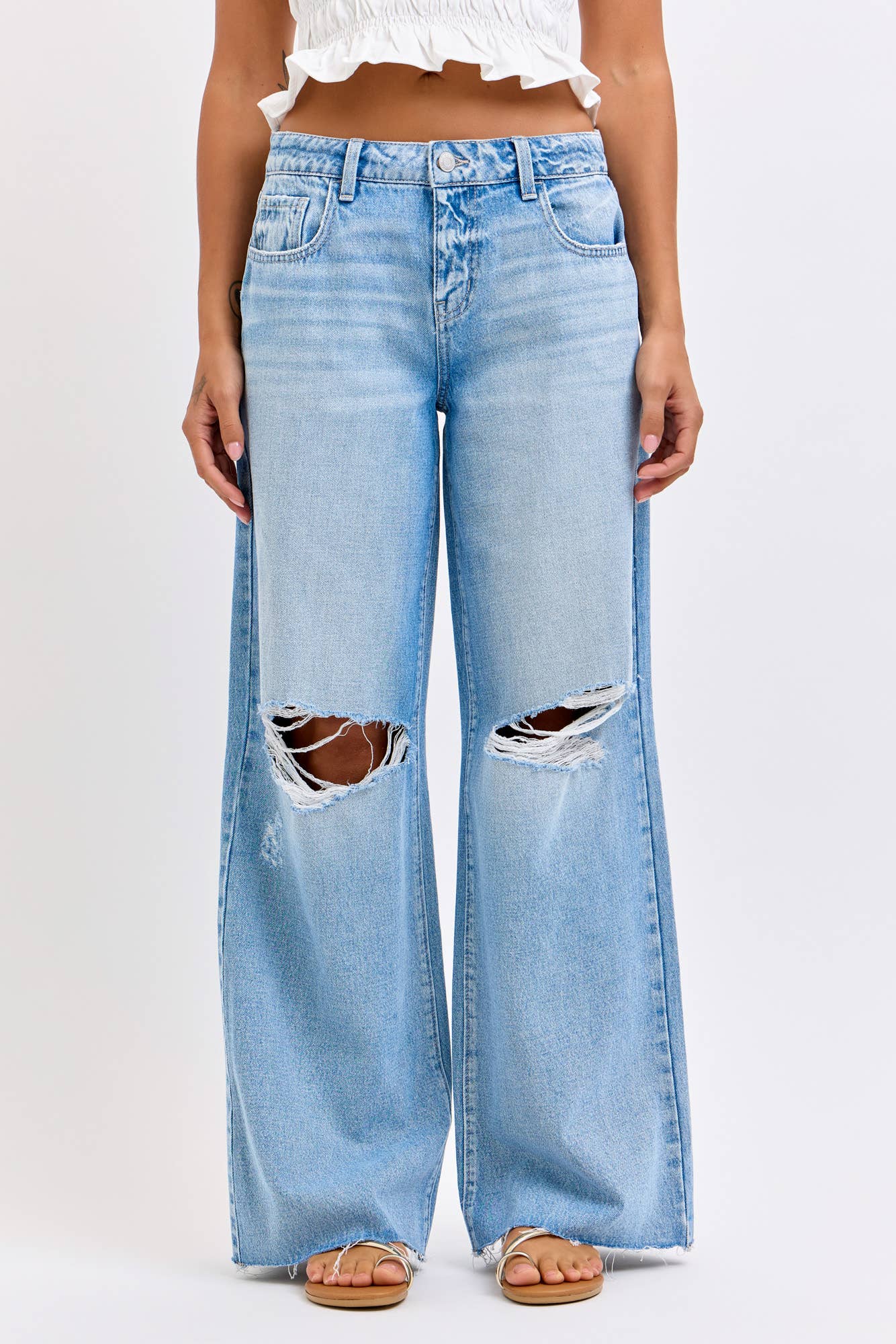 Vegas Nights Denim Jeans