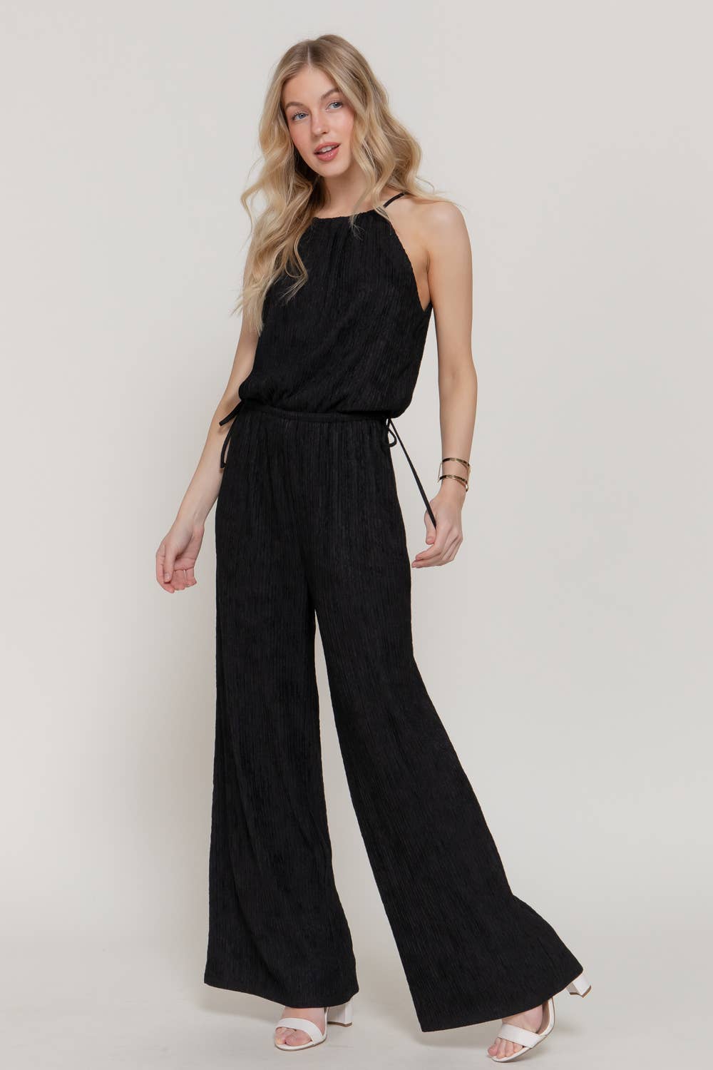 Let's Sail Away Jumpsuit