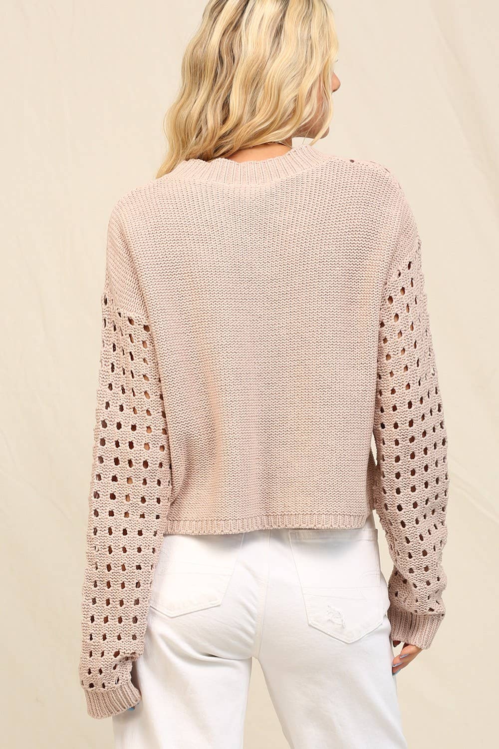 Dottie Crop Sweater