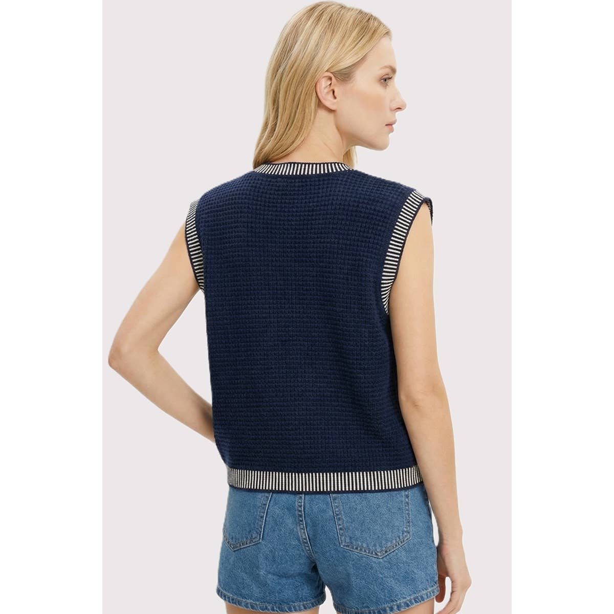 Ivy League Sweater Vest
