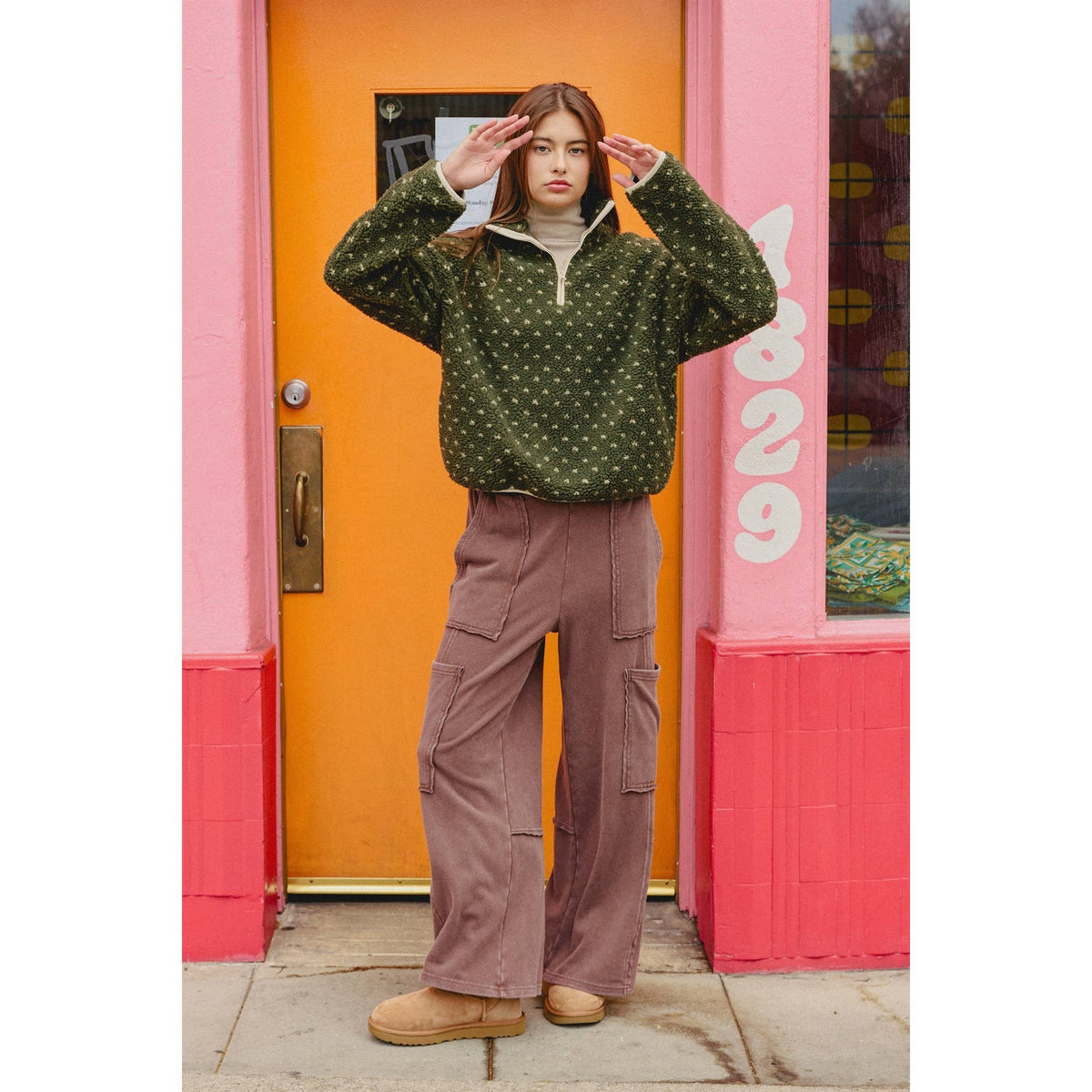 Dottie Girl Sherpa