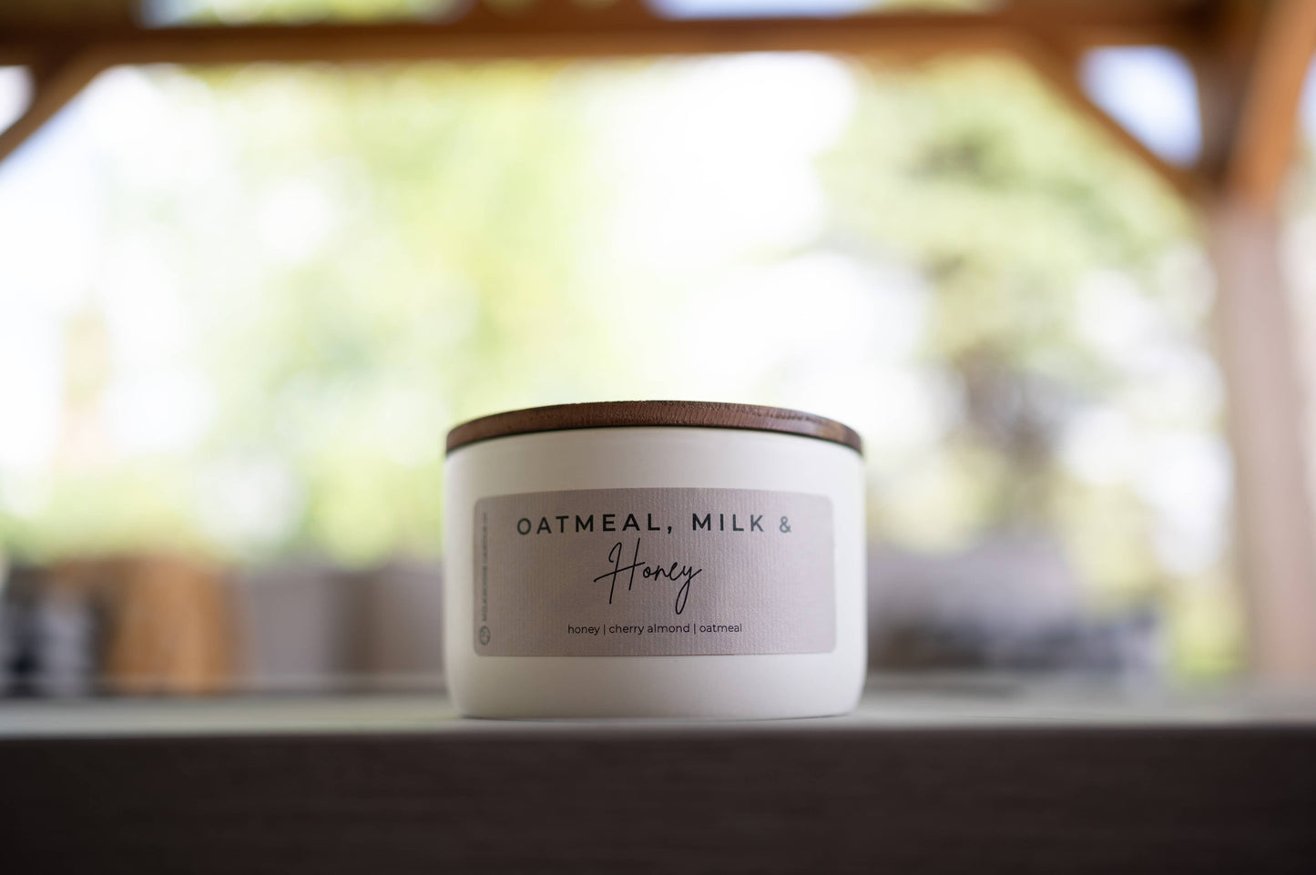 Oatmeal, Milk & Honey | 10 oz Signature Statement Candle