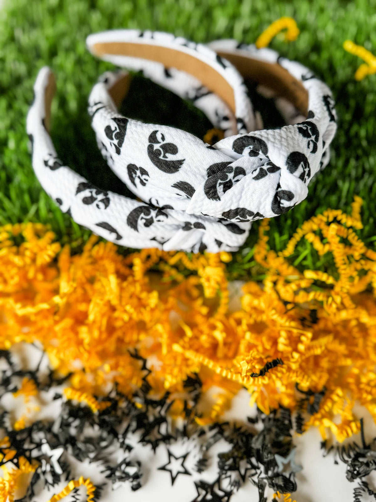 Iowa Mascot Structured Headband 