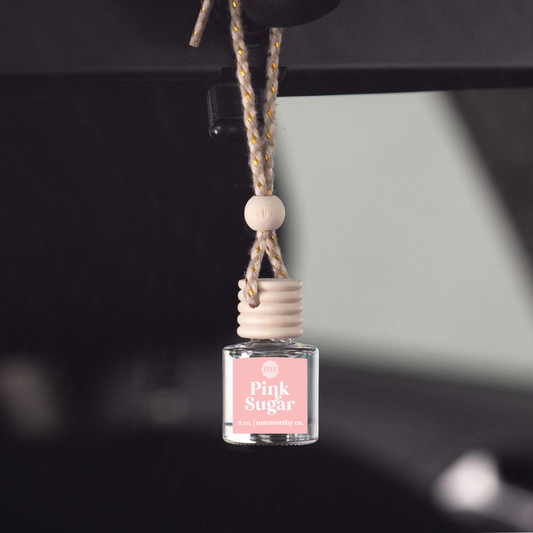Car Diffusers | 25 Scents: Individual Mylar Bag / Pink Sugar