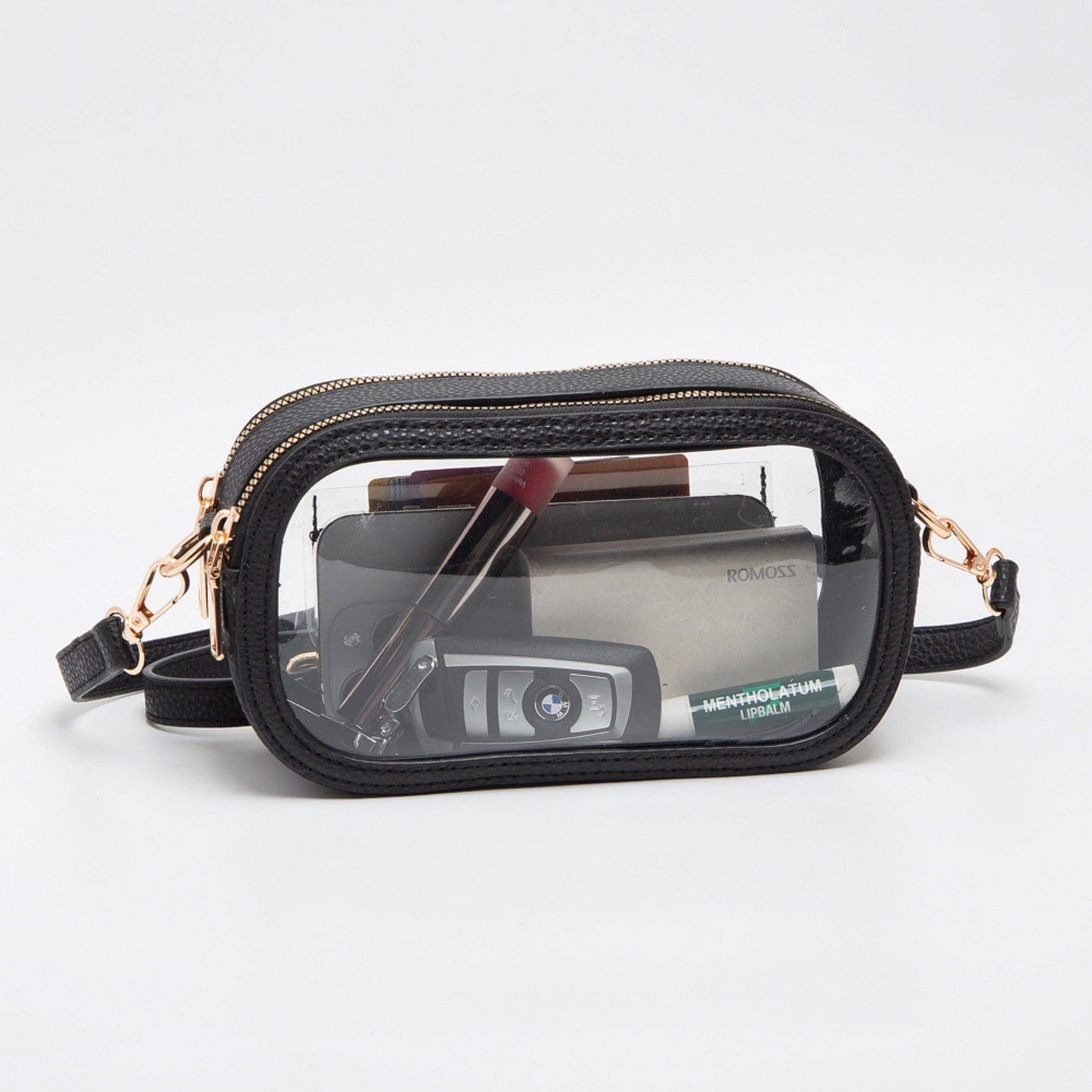 Double Zip Gameday Purse