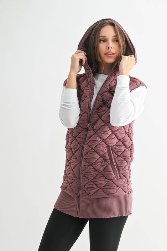 Quilted Dreams Puffer Vest