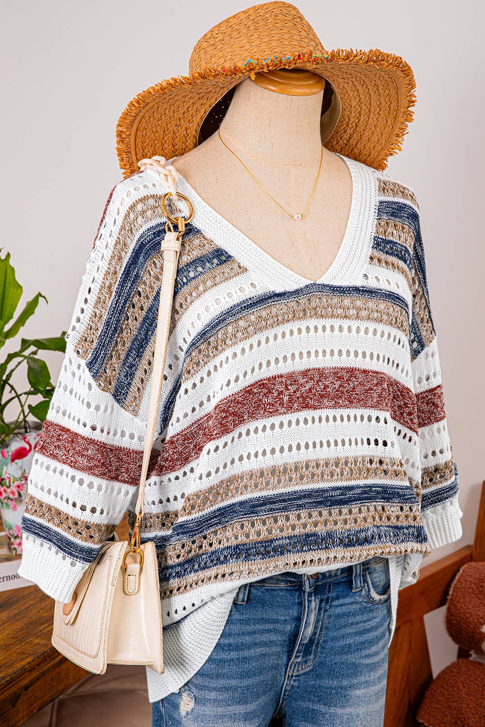 Ocean Eyes Crochet Top