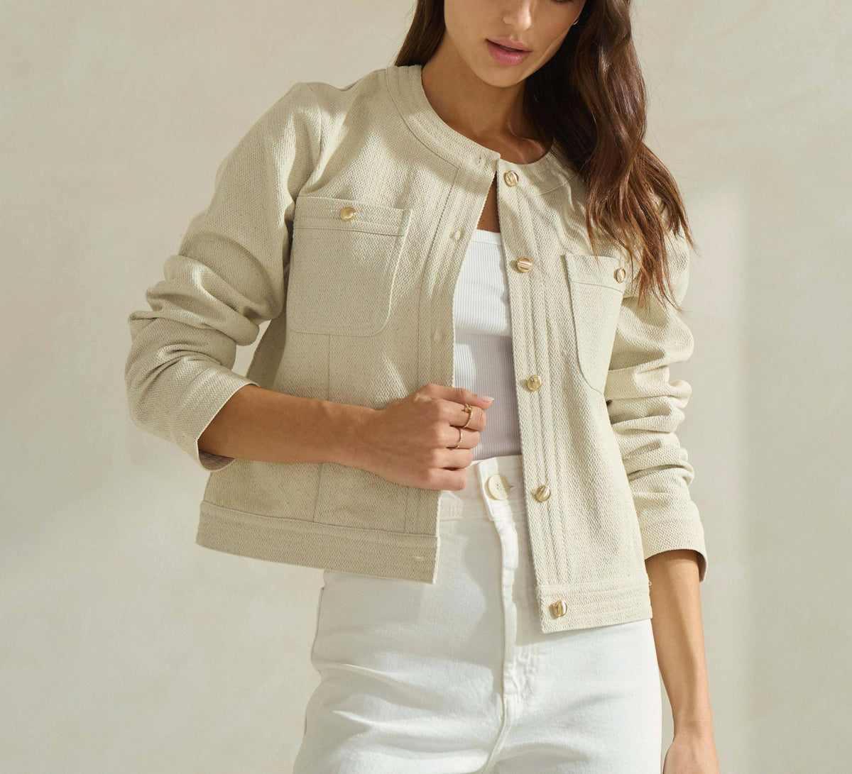Define Twill Jacket