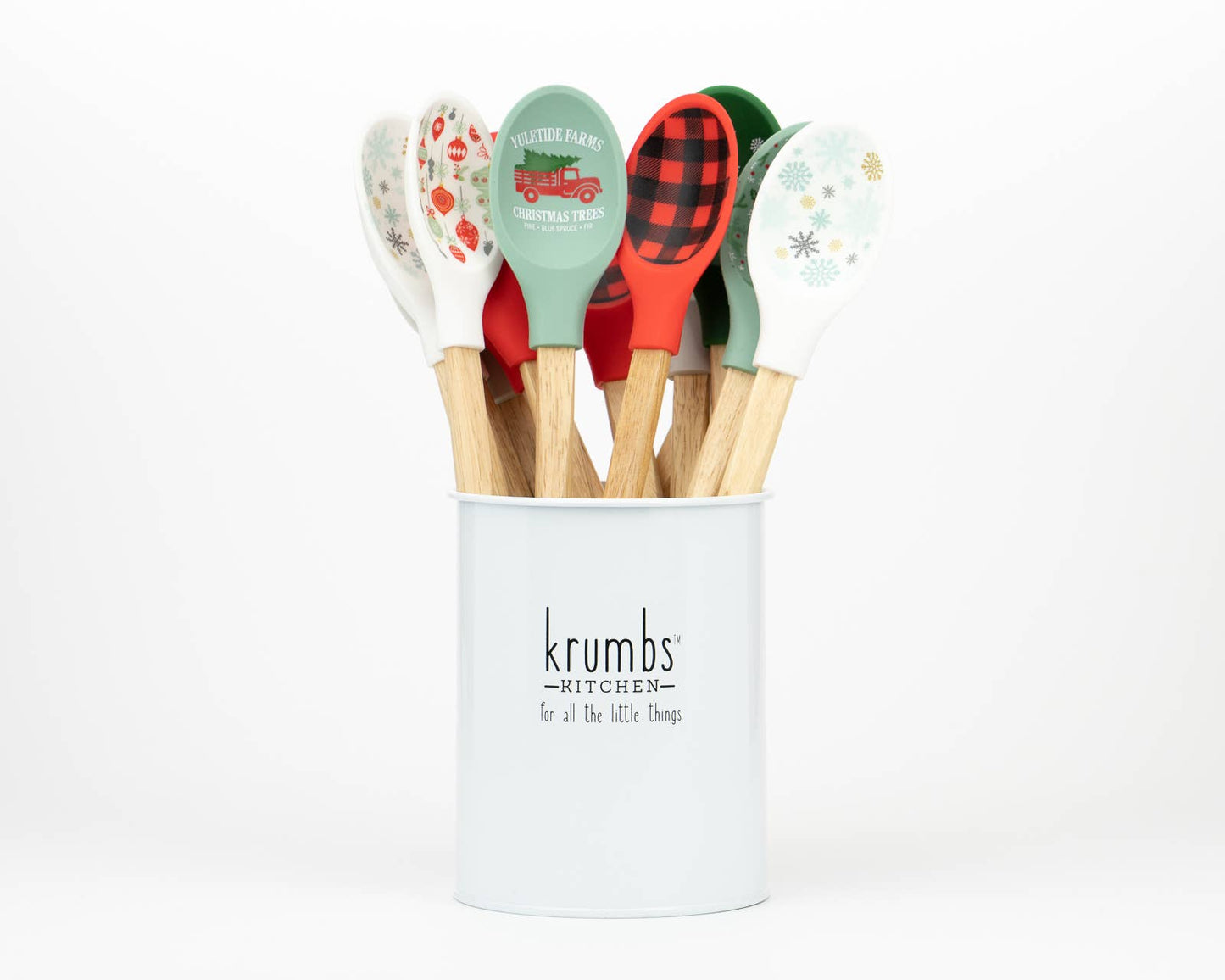 Holiday Mixing Spoon