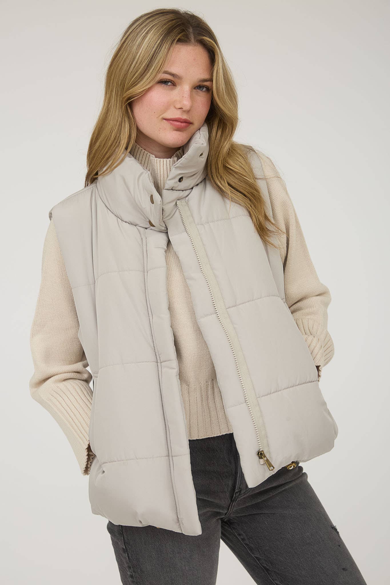 Pamela Puffer Vest