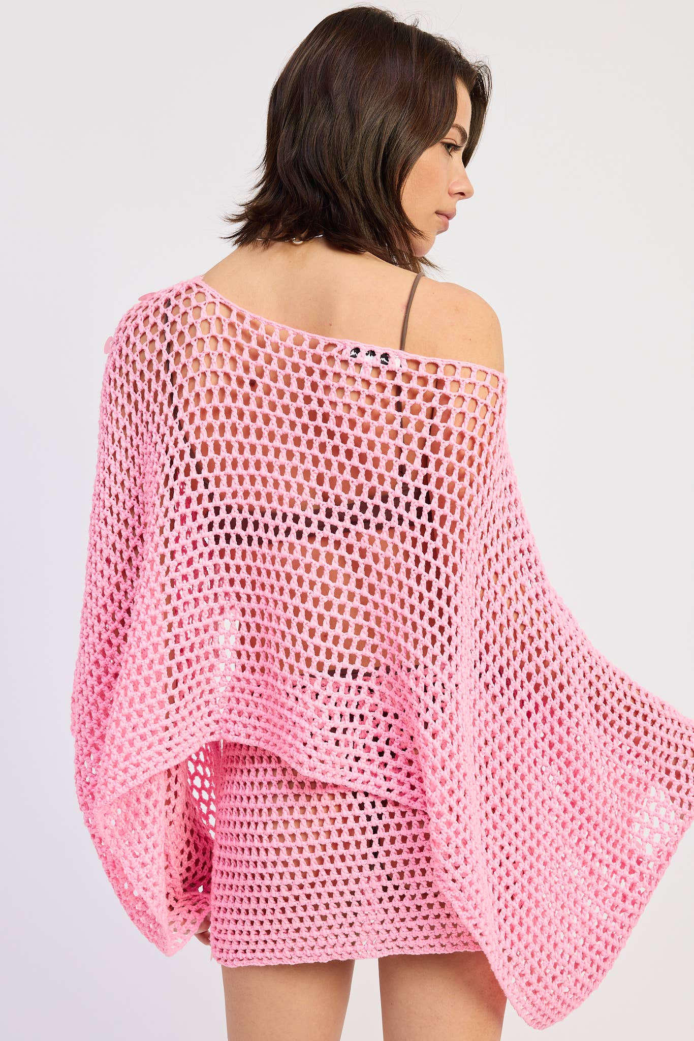 Shelly Poncho Top