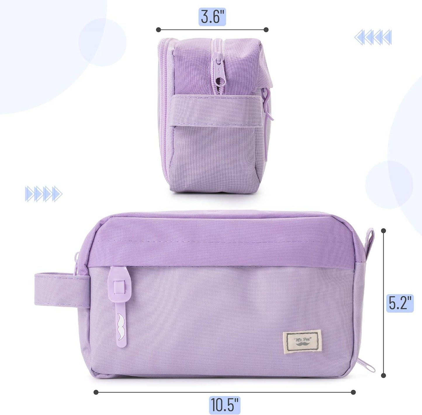Zipper Pencil Case