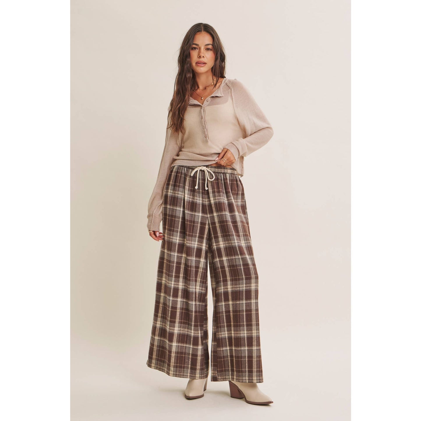 Autumn Sangria Henley