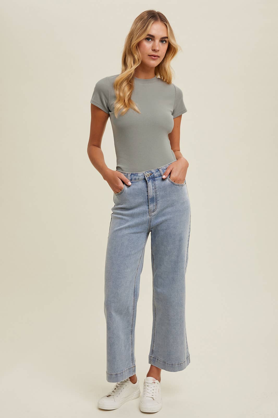 Cool in Crop Denim Jean