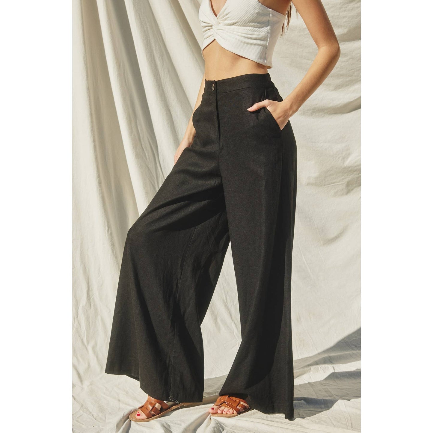 Heaven Sent Wide Leg Pants