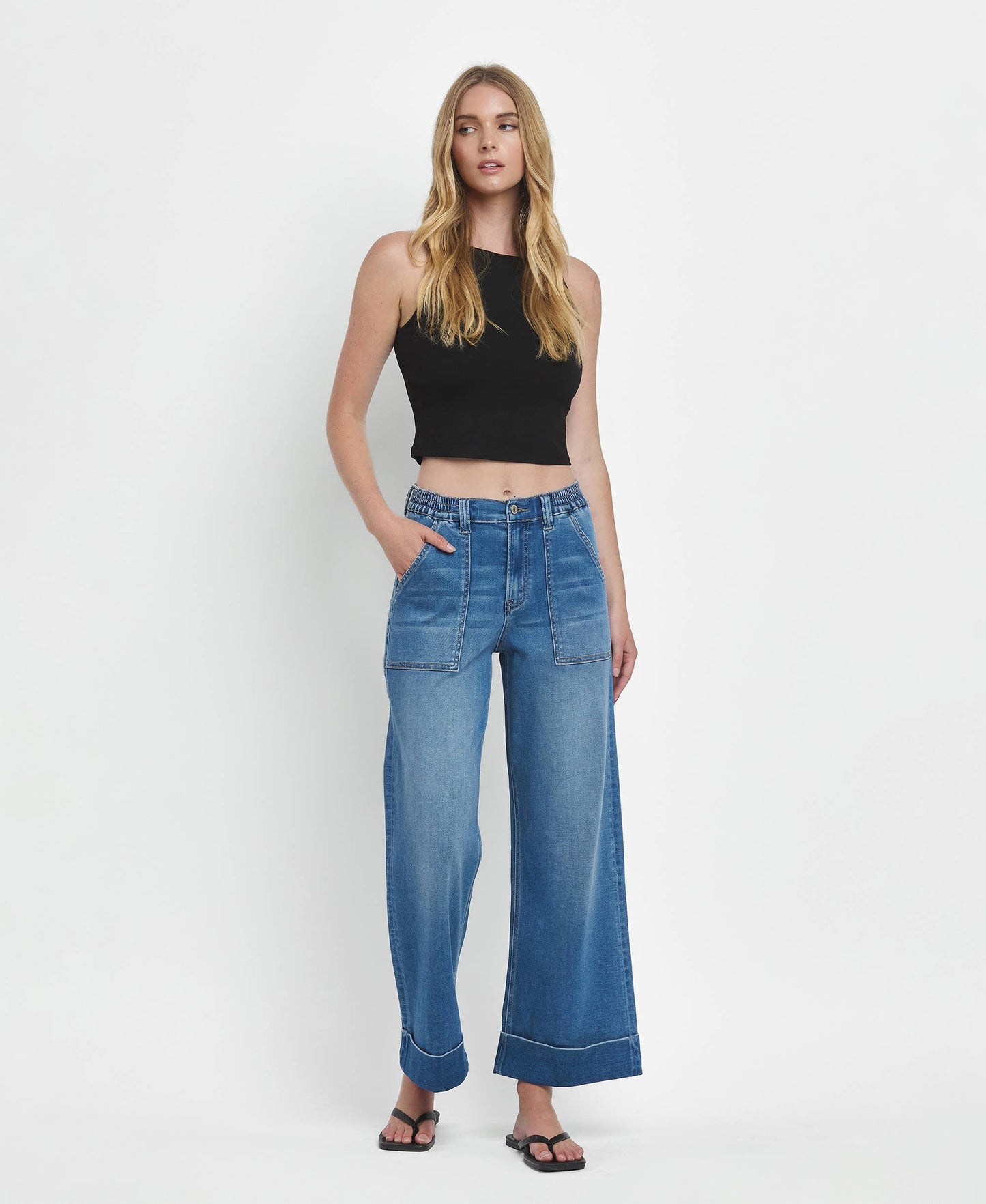 Kris Baggy Jean