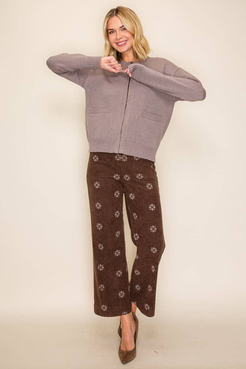 Cadi Knit Cardigan