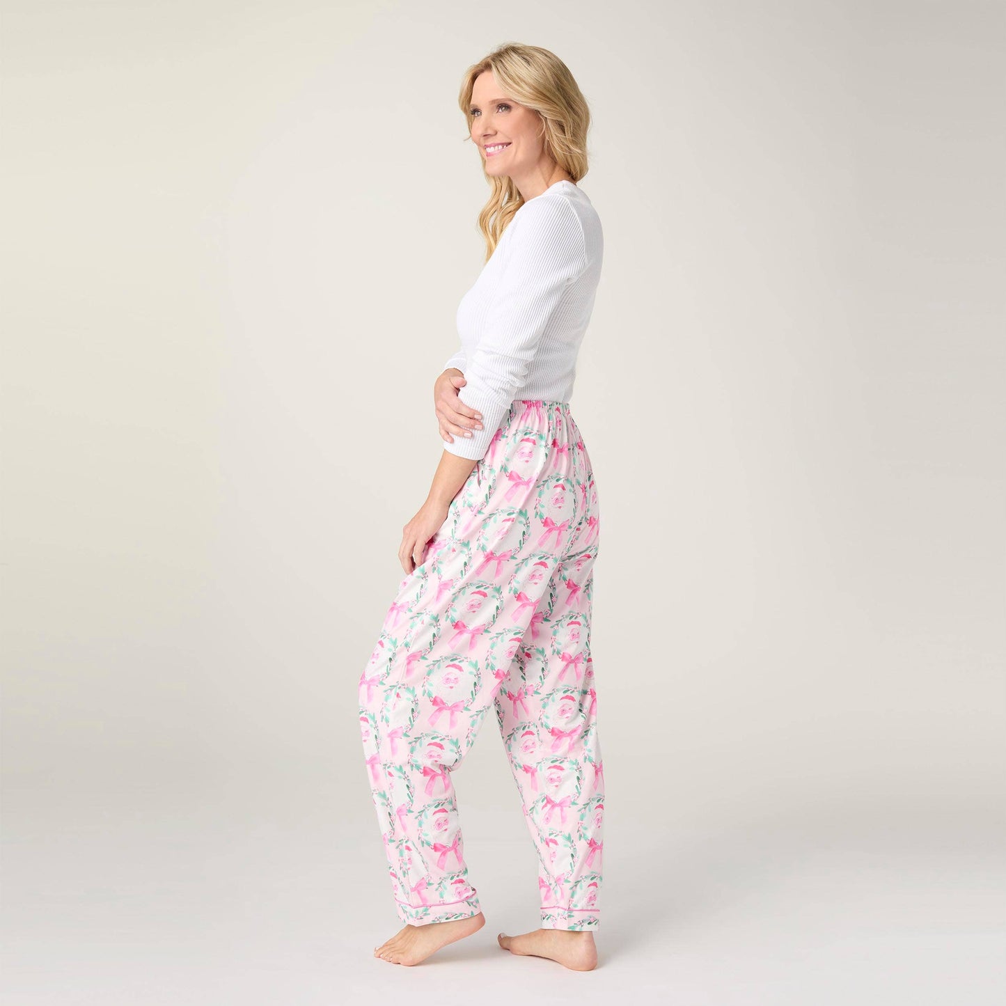 Blush Santa Dreamland Pants