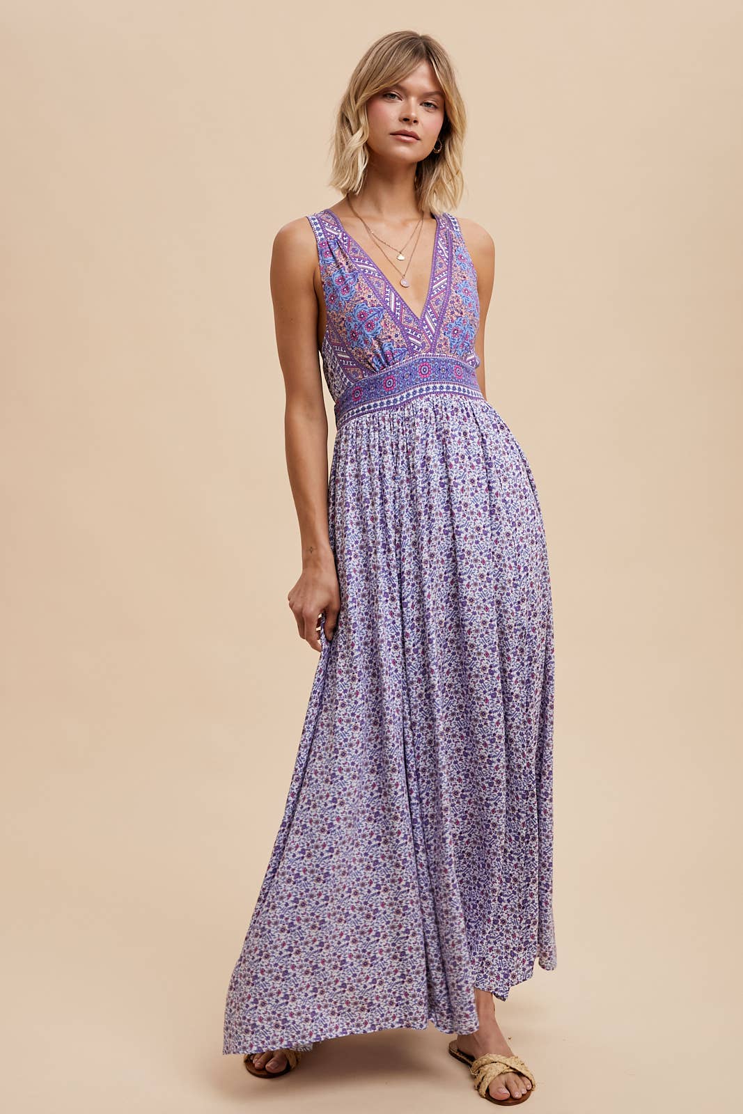Mayan Maxi Dress