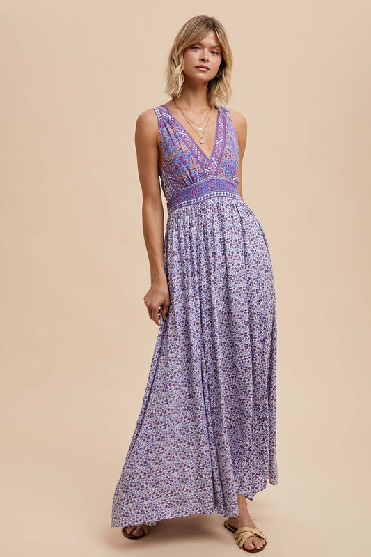 Mayan Maxi Dress