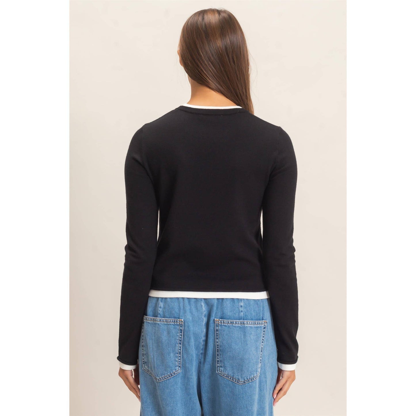 Seeing Double Long Sleeve Top