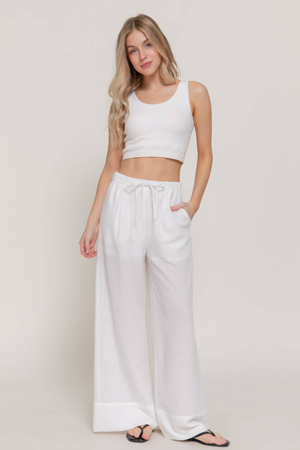 Olive You Pallazo Pant