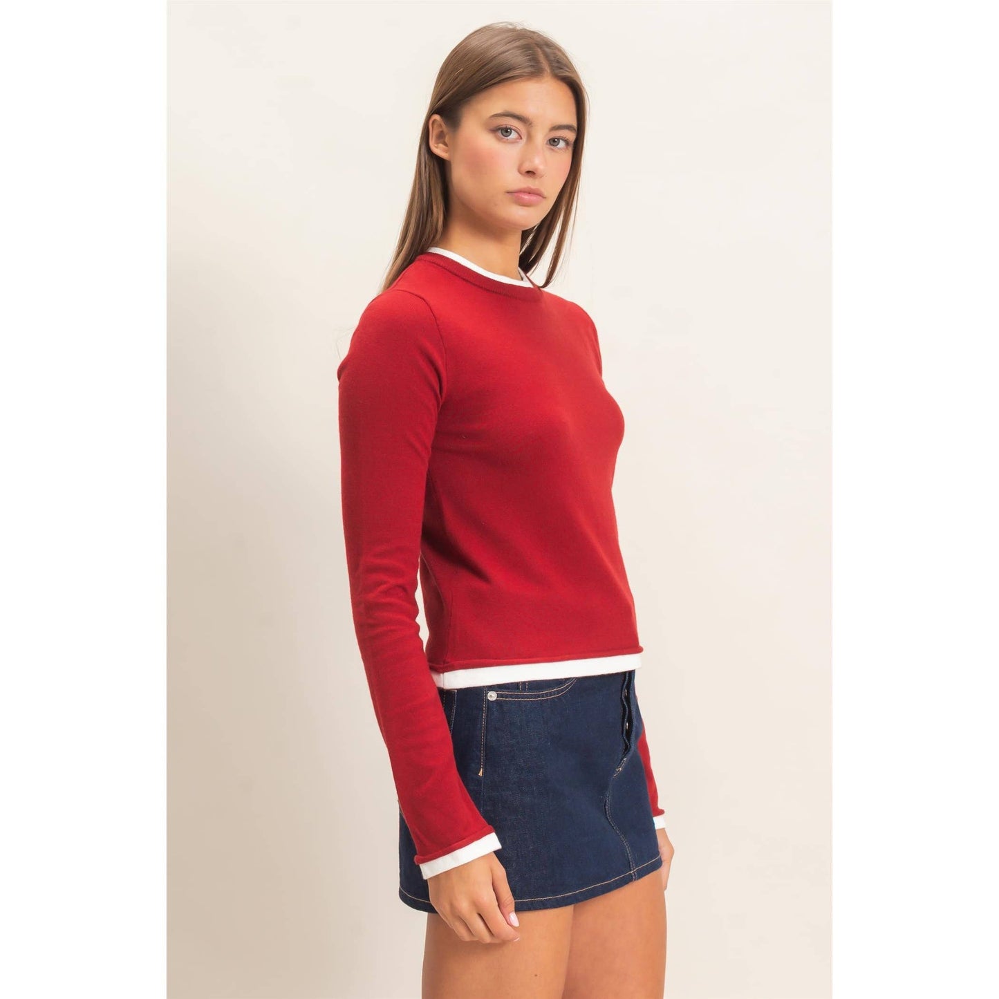 Seeing Double Long Sleeve Top