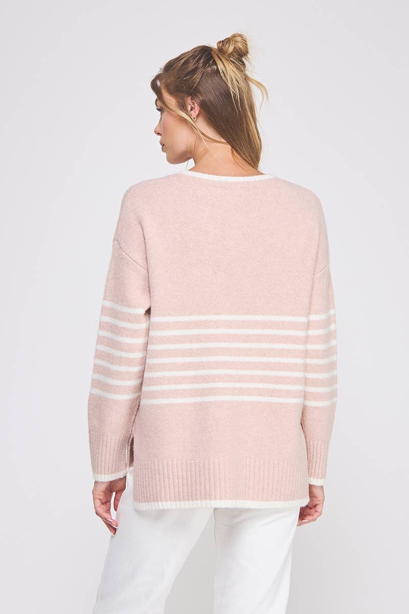 Cozy Captain Stripe Sweater