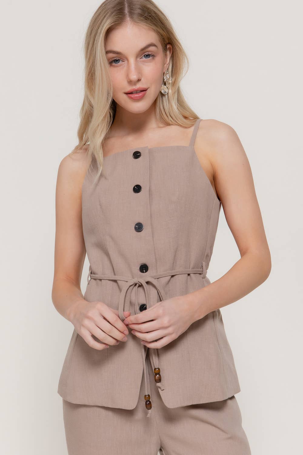 Bridgerton Tie Vest