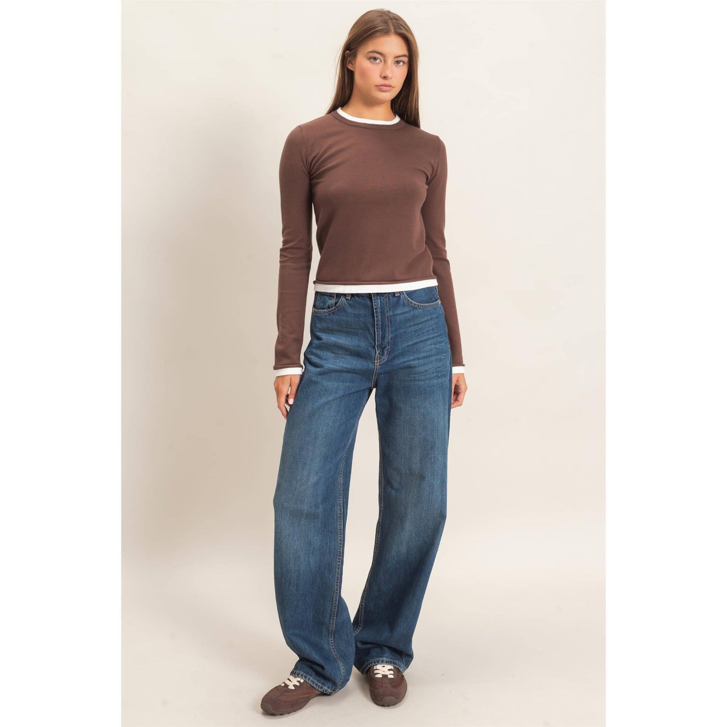 Seeing Double Long Sleeve Top