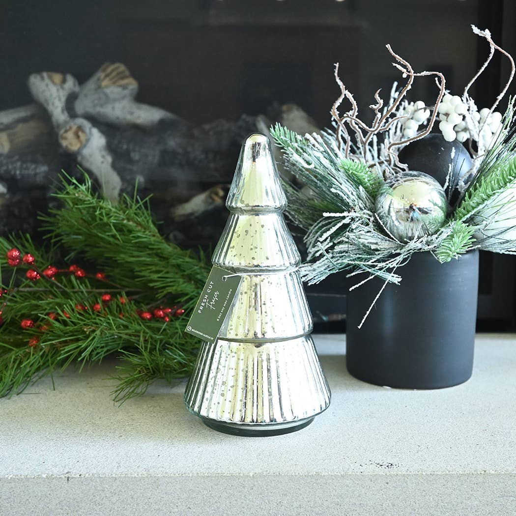 Winter Ltd Ed Holiday Tree 8.5 oz: Fresh Cut Fraser