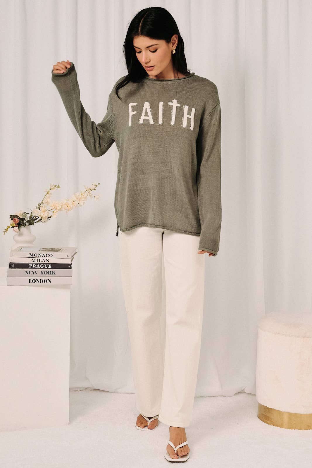 Sage Faith Sweater