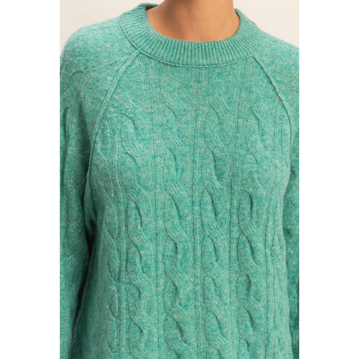 Cabin Fever Cable Knit Sweater