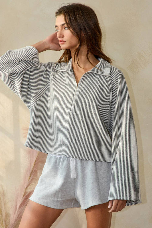 Crop it Up Pullover