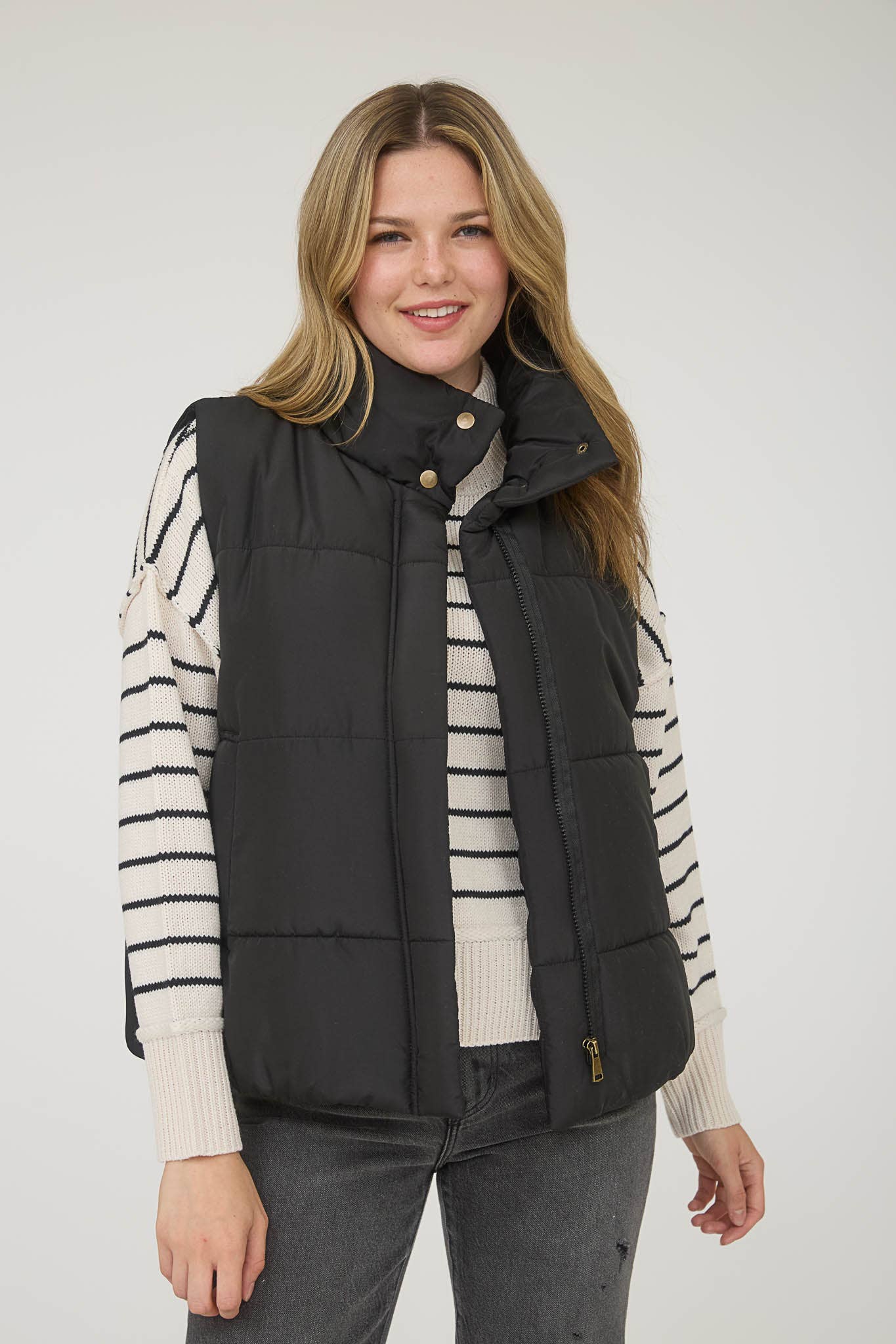 Pamela Puffer Vest