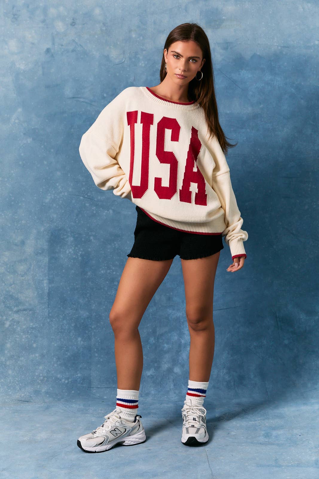 Patriotic Baddie Sweater