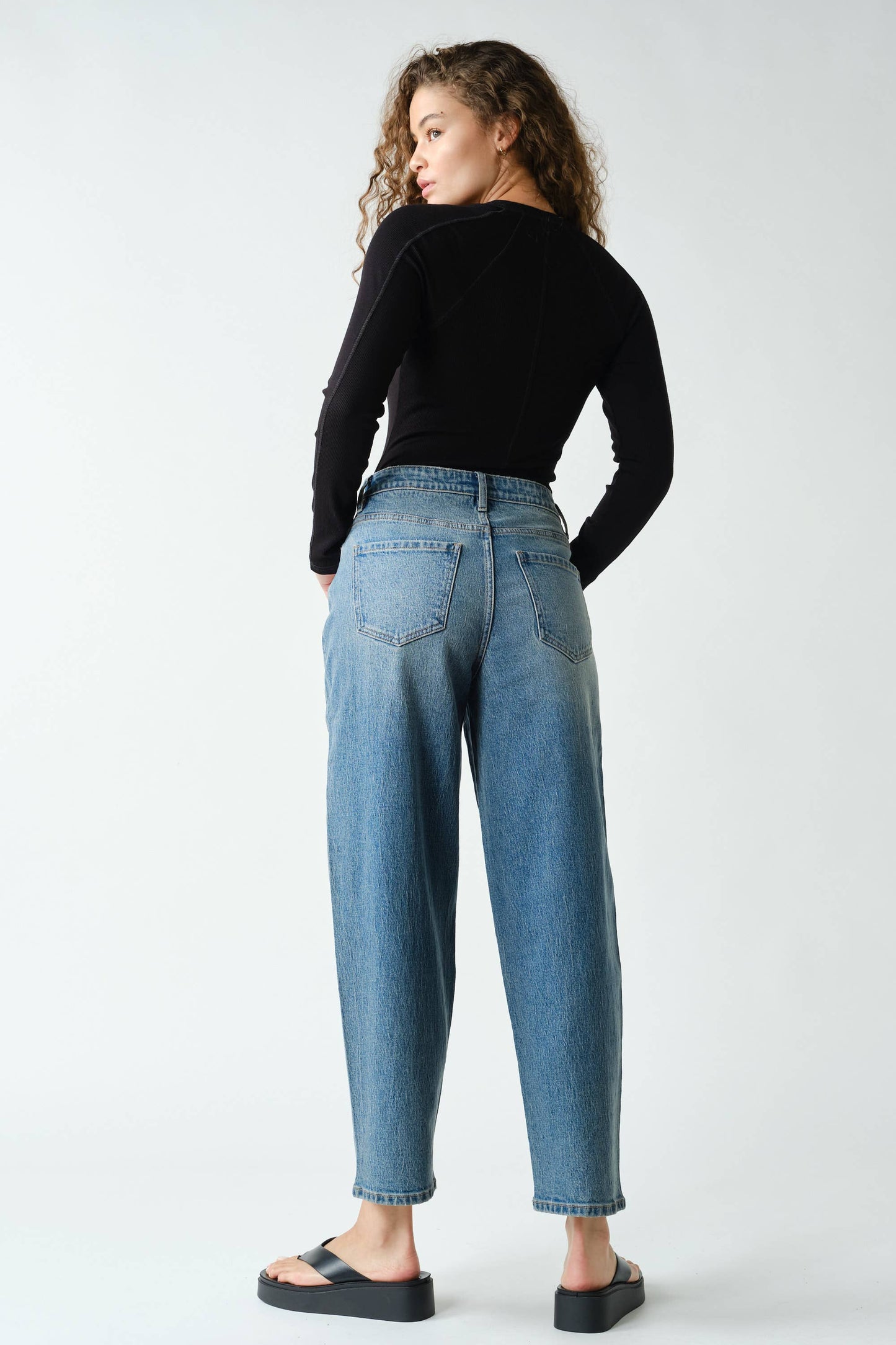 Go with the Flo Henley Top