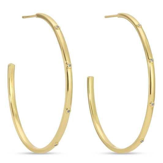 Delicate Hoops