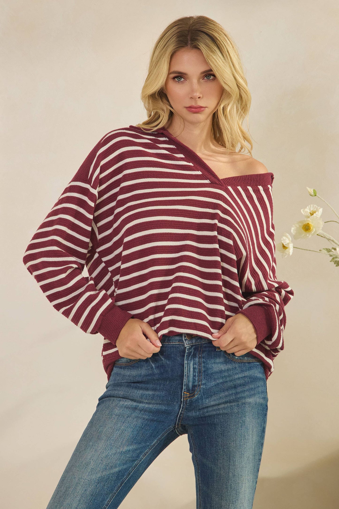 Sugar Plum Pullover