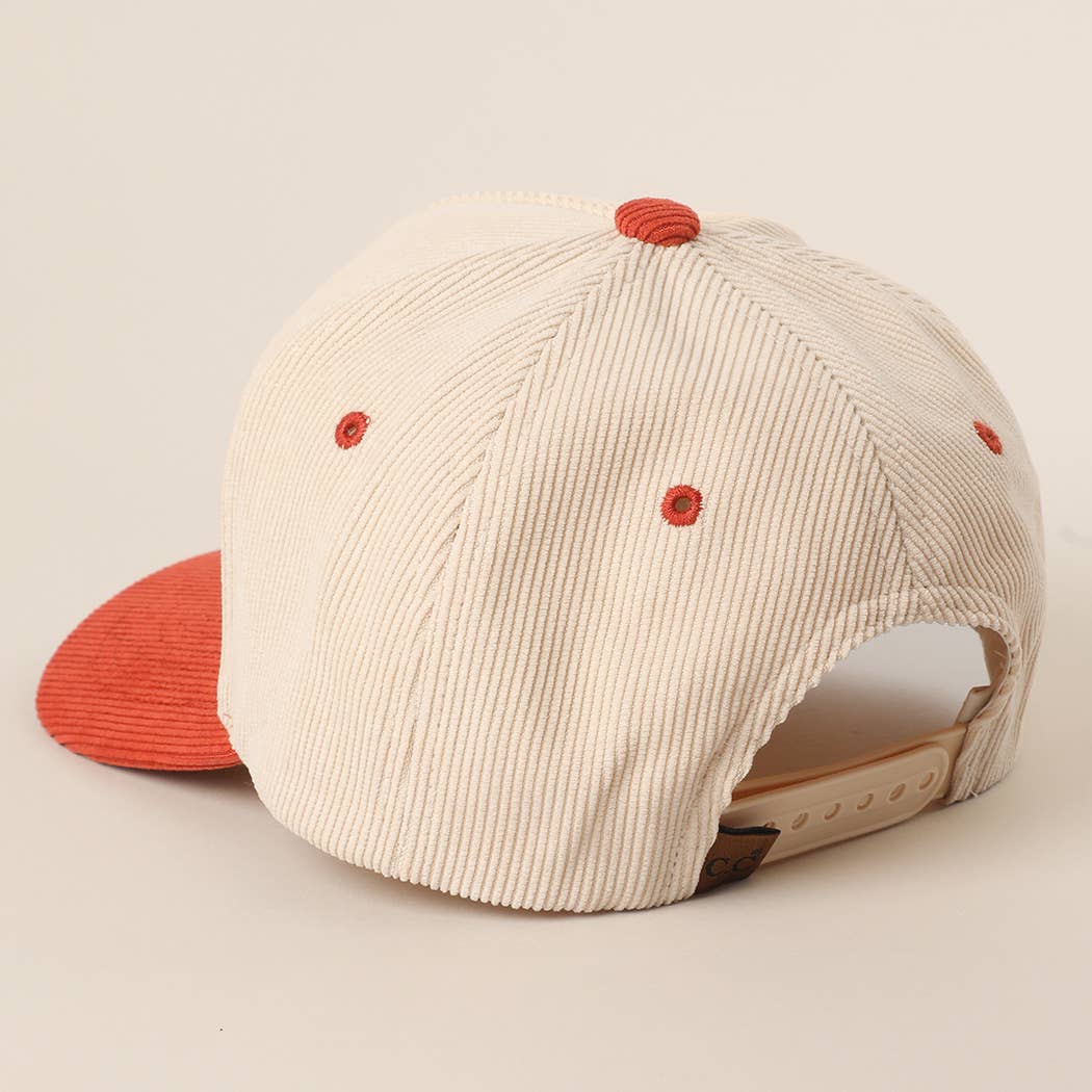 WORST BEHAVIOR Corduroy Trucker