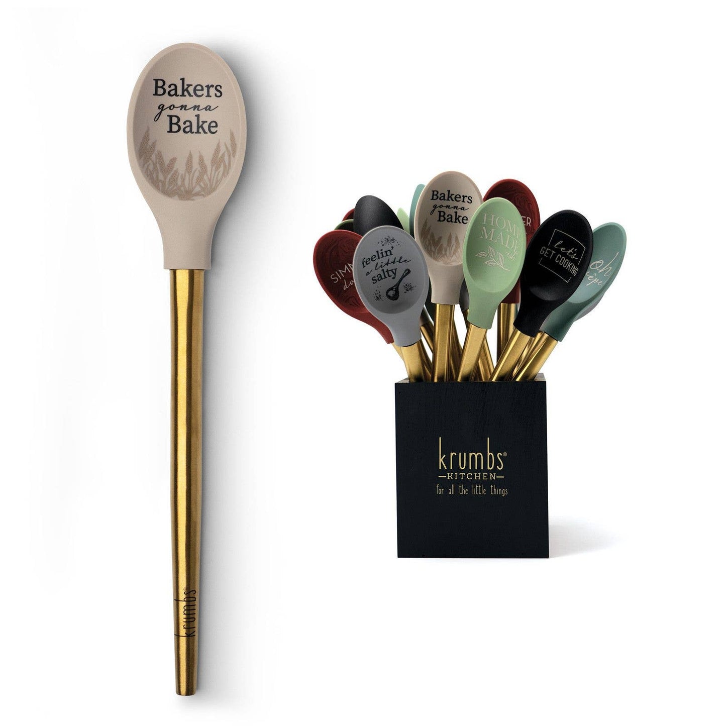 Gold Handle Spoon