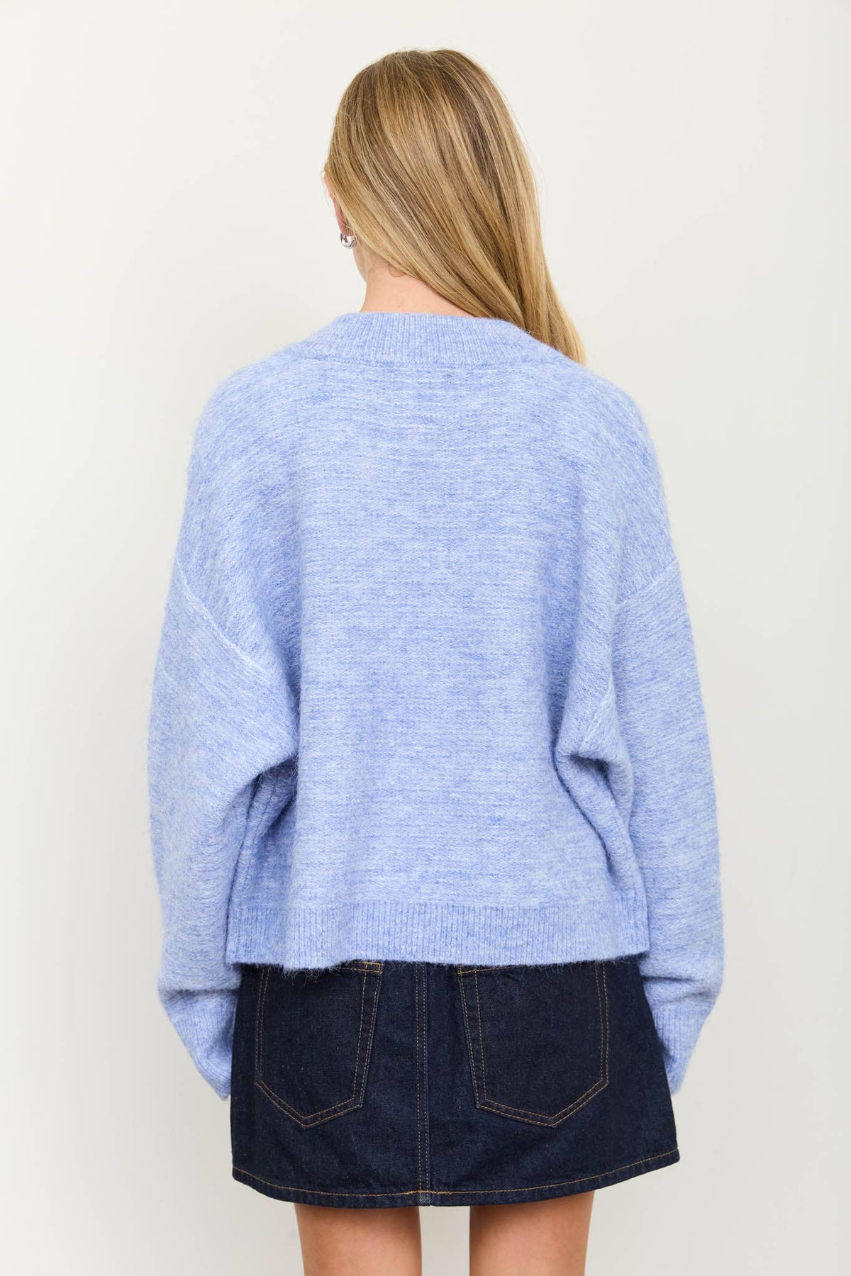 Madly Marled Cardigan