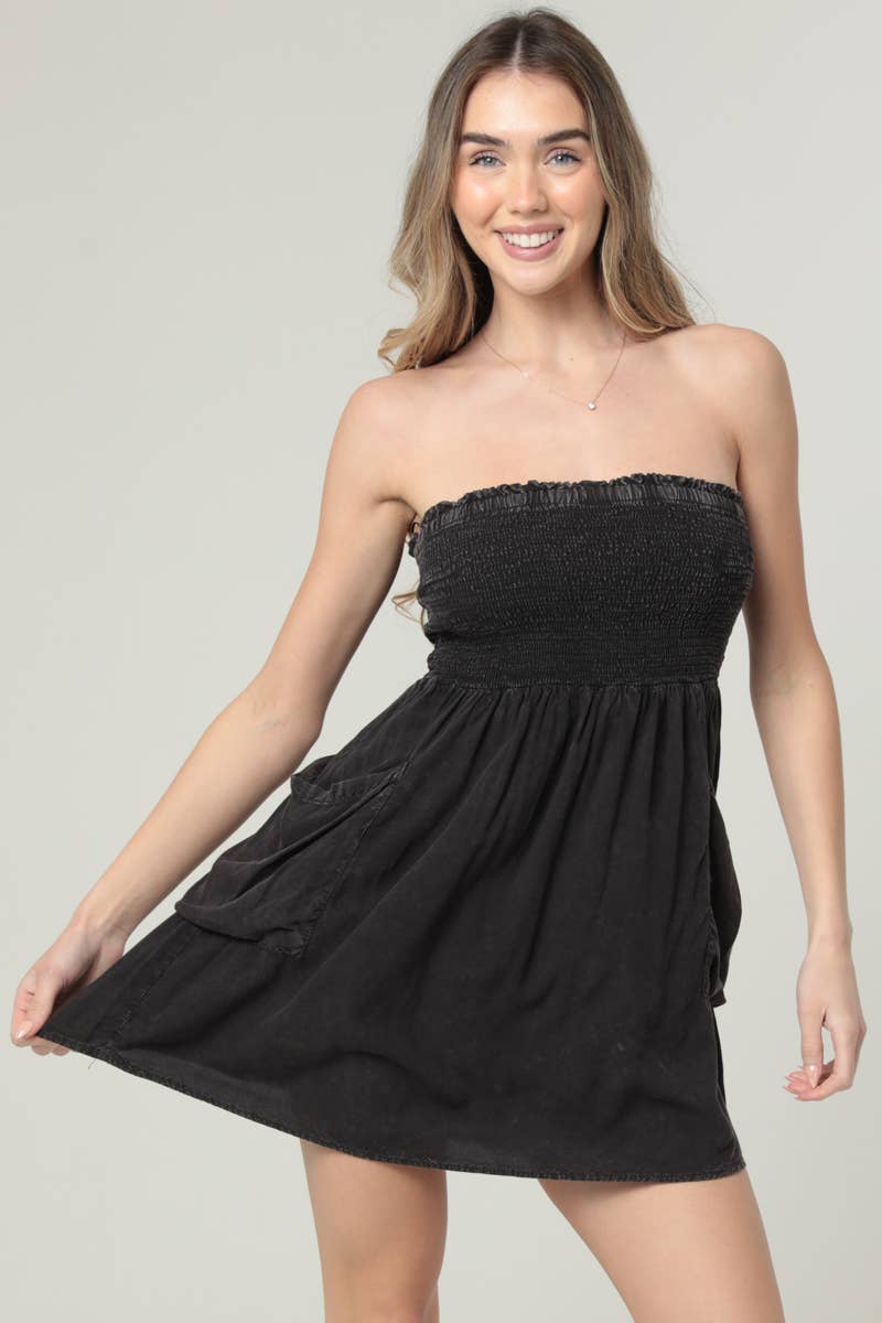 Take me Downtown Tube Dress